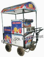 Soda Fountain on Wheels