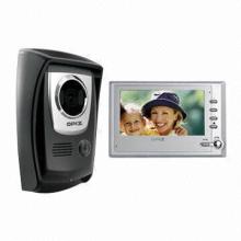 Wired Video Doorphone with 2GB Memory Card, Capturing Image and Storage, Adjustable Talk Volume
