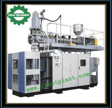Extrusion blowing machines price