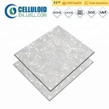 White Pearl Translucent PVC Sheet For Decorative Plate