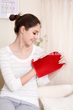 Red Microfiber Lint Glove Mitt
