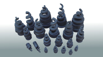 silicon carbide ceramic Spray nozzle