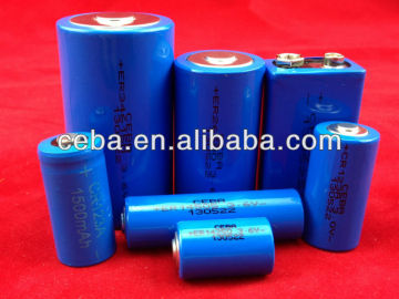 3.6V lithium battery aa ER14505 ER14505H 2700mAh
