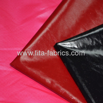 The 100%nylon Dyed Fabric With Coating 