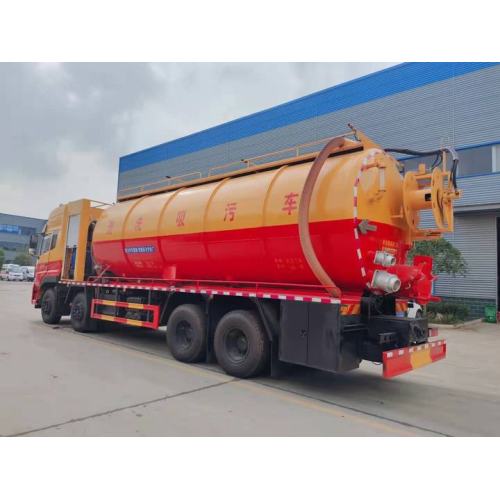 Dongfeng Sewage Sucction Truck 32cbm Sewage Sucction