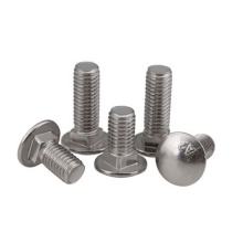 MUSHROOM HEAD SQUARE HALS BOLTS