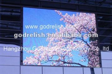 indoor led airport display screen