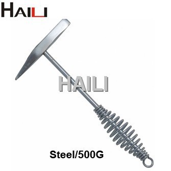 500G chipping hammer steel material/Hammer spring