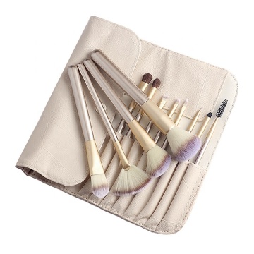24pcs Pony Hair Makeup Brushes Set