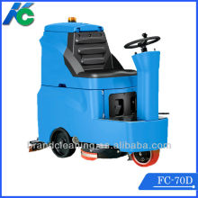 Automotive industry floor scrubbers