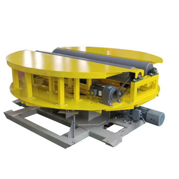 Paper reel electrical truntable