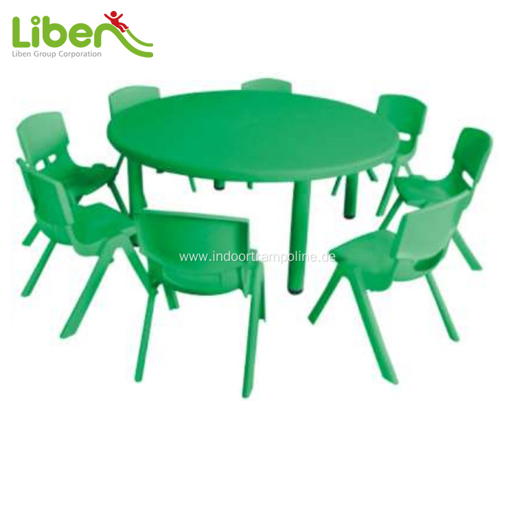 High quality round kids table and chairs