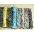 Mẹo đầu nhuộm vải dệt kim Faux Fur