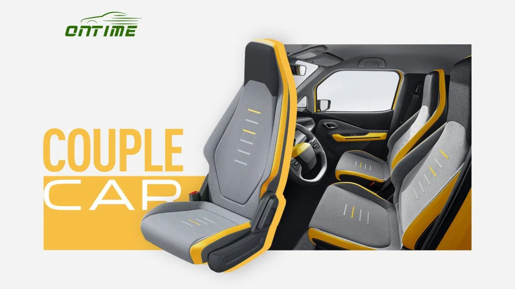 Ontime 4 Seats, 6 Colors Electric Auto Car with Long Battery Life