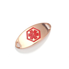 Stainless Steel Plate ID Tags & Fashion Jewelry