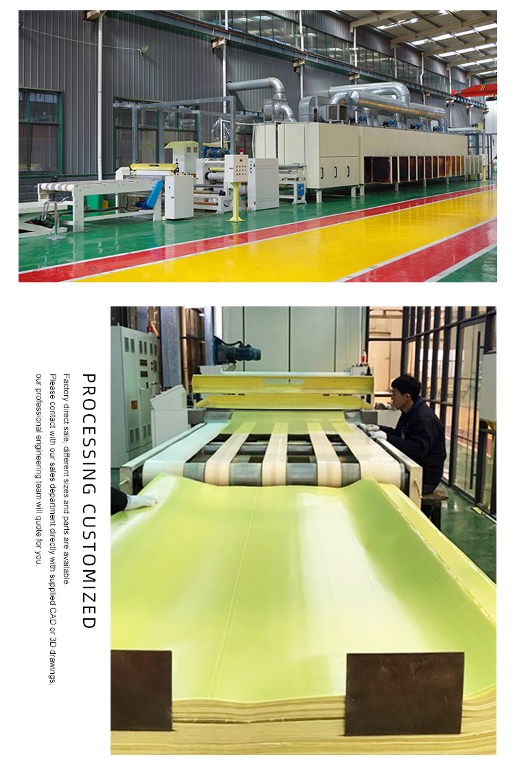 commercial industrial high temperature resistance epoxy sheet 3240