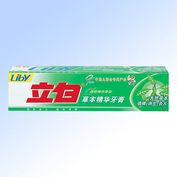 Herbal Essence Toothpaste