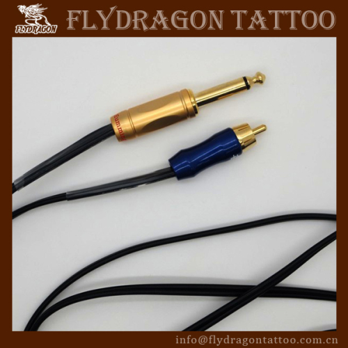 Chất lượng hàng đầu Silicone Hummingbird Tattoo RCA Clip dây