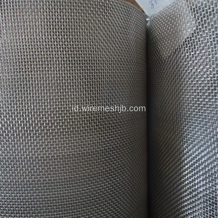 Stainless Steel Anyaman Wire Mesh