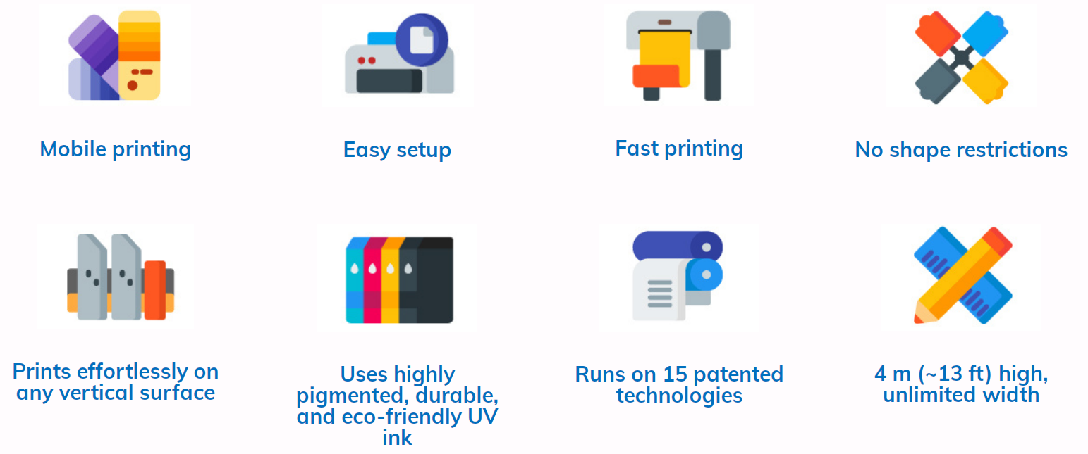 HAE wall printer feature