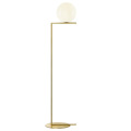 LEDER moderne decoratieve vloerlampen