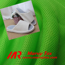 fabric for slippers shoe making materials poly 3d spacer mesh fabric