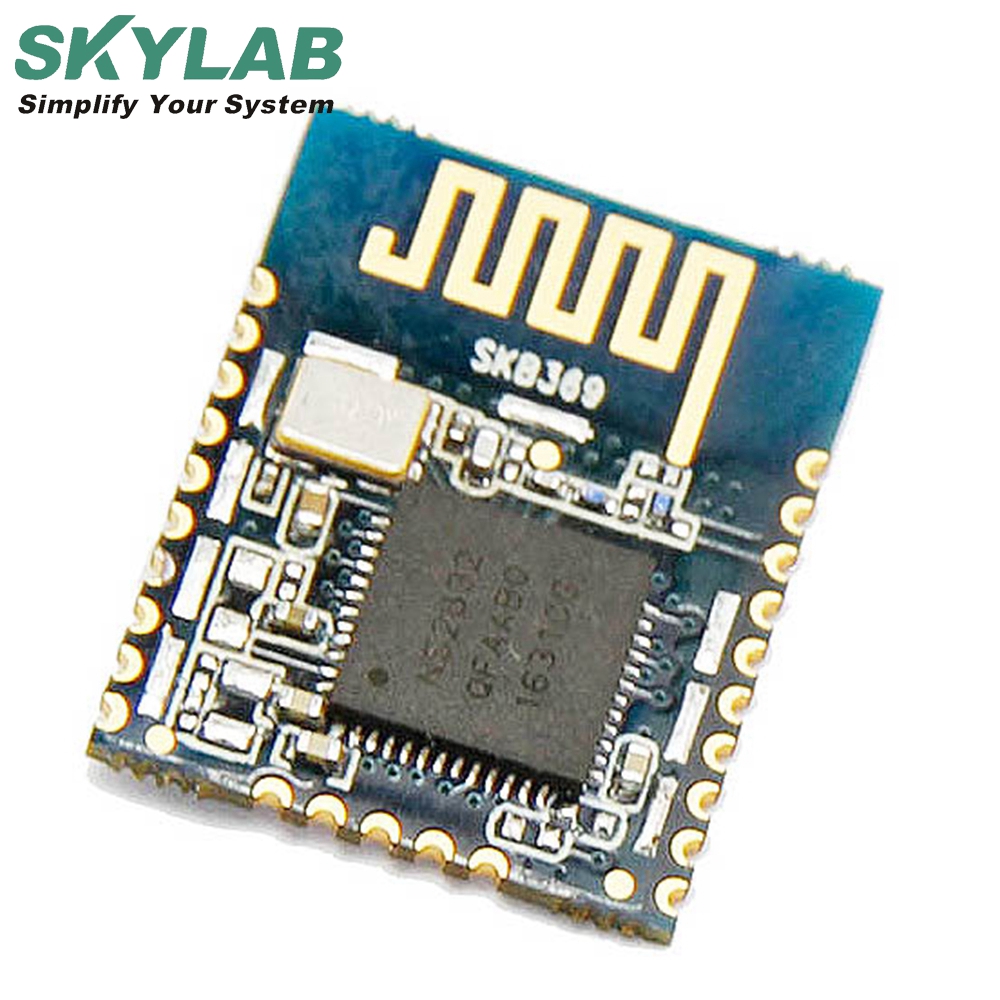 SKYLAB low cost Nordic Nrf52832 Chip Spi Bluetooth 4.2 host Bluetooth low power remote control for Indoor Location