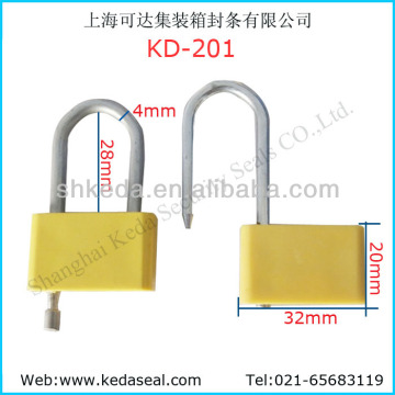 Lock indicative tamper evident padlock seal KD-201