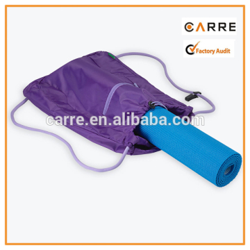 Polyester Kids Drawstring Yoga Backpack Bag