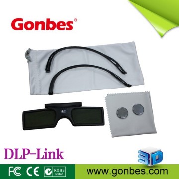 Universal cheap 3d active shutter glasses 144hz 3d glasses