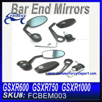 For Suzuki GSXR600 GSXR750 GSXR1000 For Hayabusa GSXR1300 CNC Bar End Mirrors FCBEM003