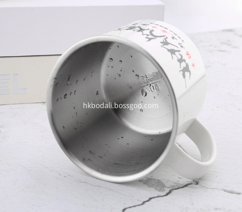 304 stainless steel liner printing cup