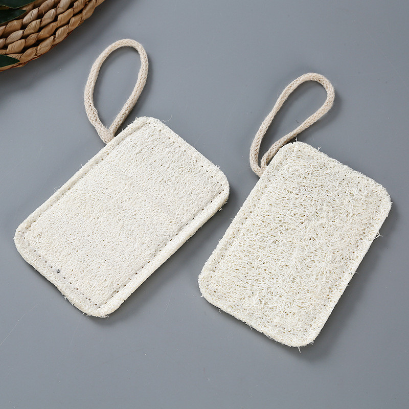 Multi-function Natural Dish Scrubber Loofah Sponge For Cleaning Kitchen Sponge