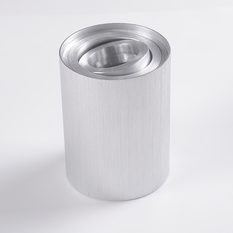IP20 CE surface mounted led ceiling lights aluminium housing cylinder mount led downlight housing