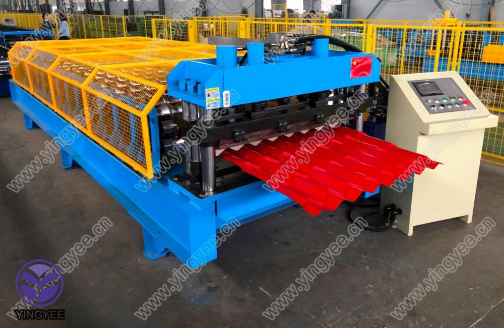 Metal Glazed Tile Roof Sheet Making Machine