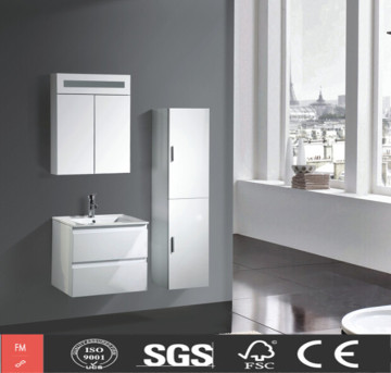 Cheap MDF Bathroom Sinks with Cabinets