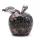 Rhodochrosite 1.0 pouces sculptées en pierre de pierre de pierre précieuse artisanat de pomme à la maison cadeaux maman petite amie
