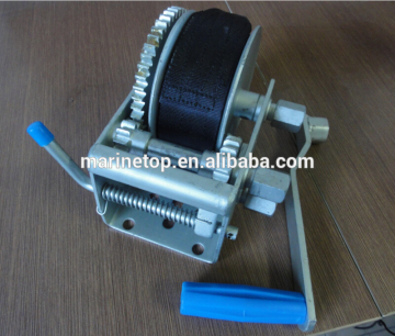 1000kg Marine Boat Winch, Hand Winch With Double Speed