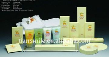 hotel amenities products