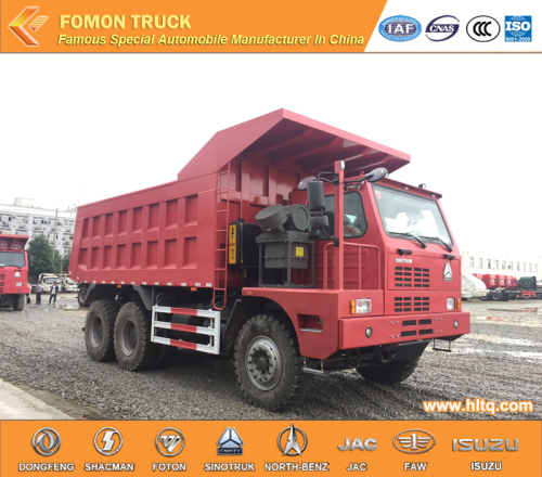 SINOTRUK 371hp mine heavy duty dump truck