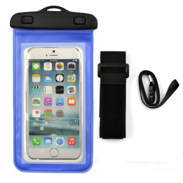 PVC Phone Waterproof Case With Band Strap
