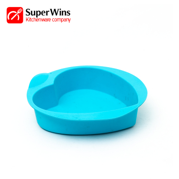 Heart Shaped Springform Silicone Baking Cake Pan