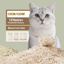 Premium Mixed Tofu Cat Litter for Odor Control