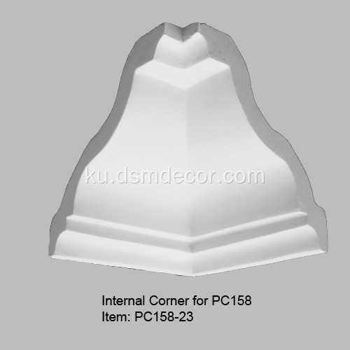 Mîmarî Foam Injection Cornice Molding