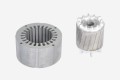 Stator motor pengering rambut dan rotor