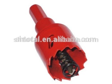 bi-metal hole saw for metal working