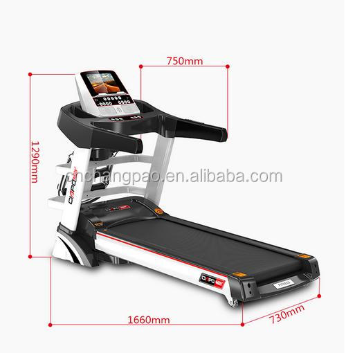 Ciapo LCD or TFT Display Techno Life Homeuse Use Motorized Treadmill