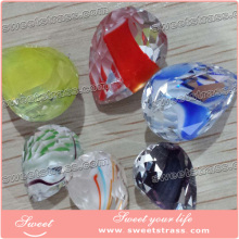 tear drop fancy rhinestone factory,fancy stone wholesale,colofull glass shape stone,fancy crystal