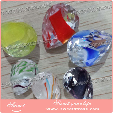 tear drop fancy rhinestone factory,fancy stone wholesale,colofull glass shape stone,fancy crystal
