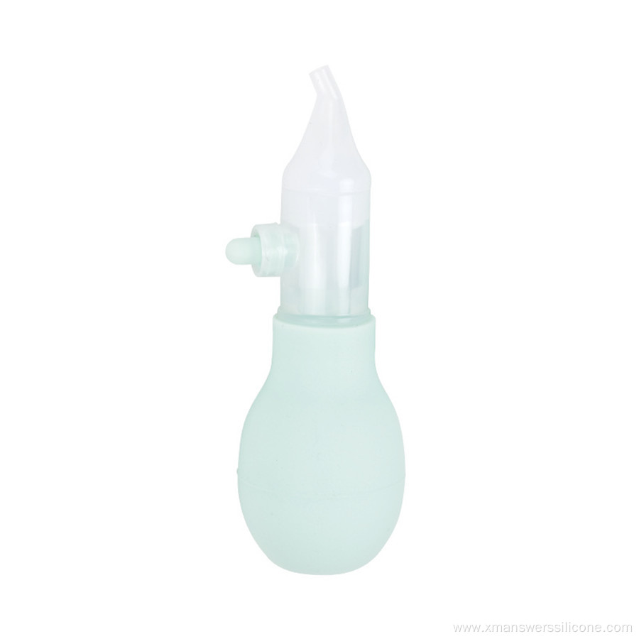Custom Baby Nose Cleaner Silicone Baby Nasal Aspirator